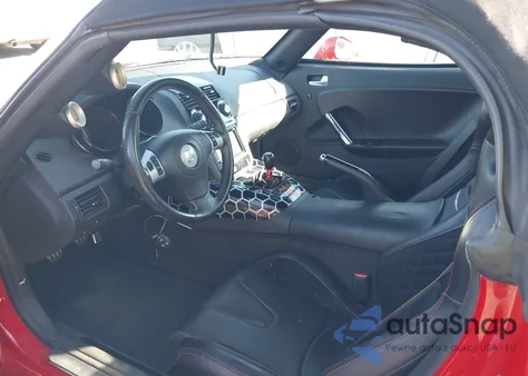 2008 Saturn Sky Red Line from USA, damaged, VIN 1G8MF35X48Y132225